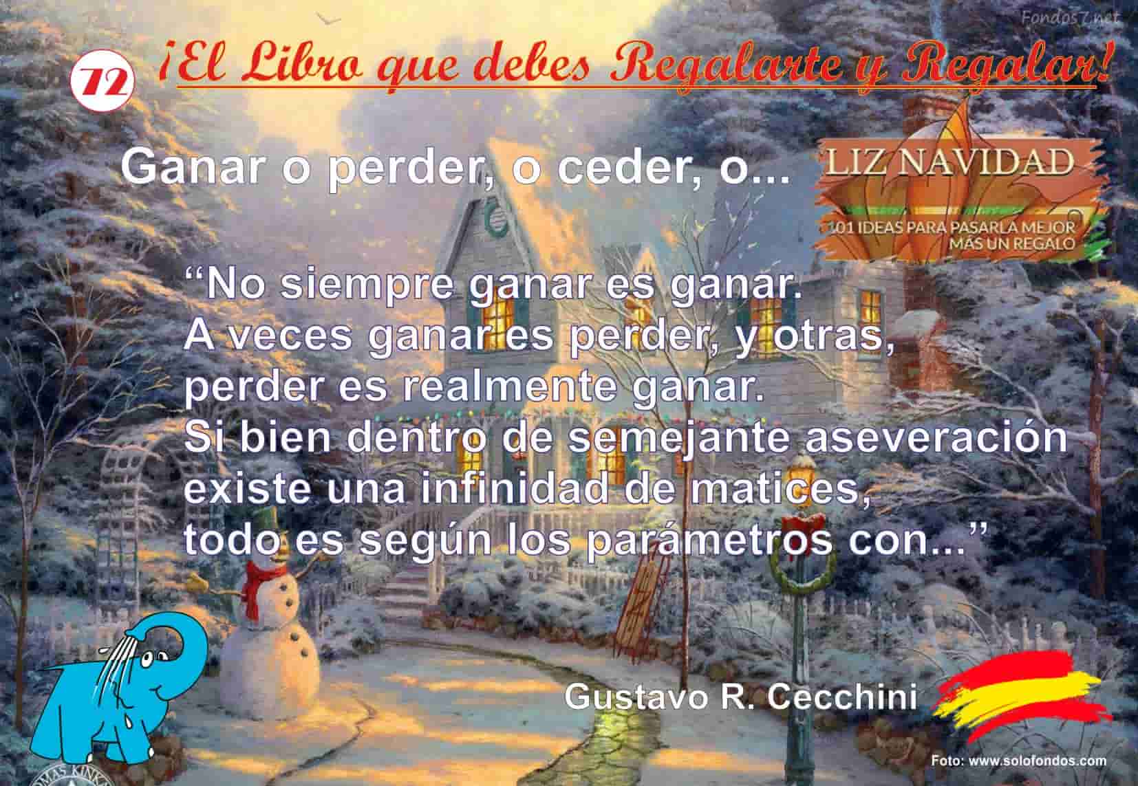 No siempre ganar es ganar. A veces ganar es perder, y otras, perder es realmente ganar. Si bien dentro de semejante aseveración existe una infinidad de matices, todo es según los parámetros con...